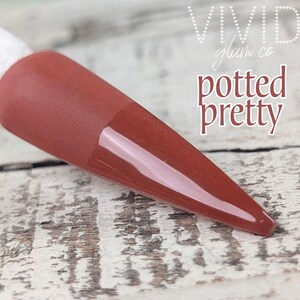 Potted Pretty - Solid Dip Powder