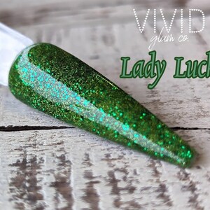Lady Luck - Glitzer-Dip-Pulver