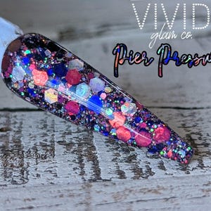 Pier-Druck - Glitter Dip Powder