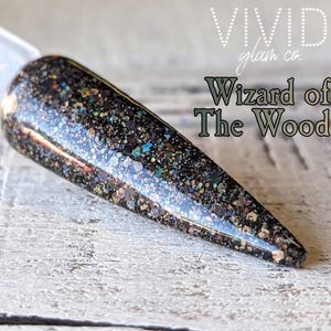 Wizard Of The Woods - Glitter Dip Powder