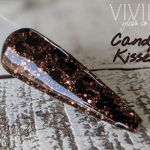 Candy Kisses - Glitzer Dip Pulver
