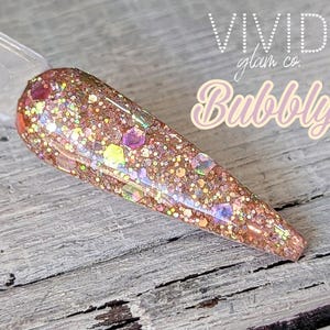 Bubbly - Glitzer Dip Pulver