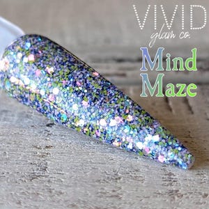 Mind Maze - Glitter Dip Powder