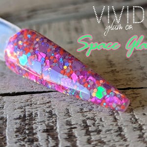 Space Glam - Glitter Dip Powder