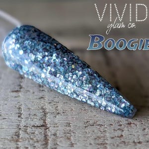 Boogie - Glitter Dip Powder