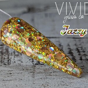 Jazzy - Glitzer-Dip-Pulver