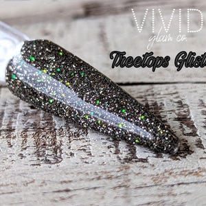 Baumkronen Glisten - Glitter Dip Powder