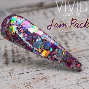 Jam Pack'D - Le Glitter Dip Powder | Clearance