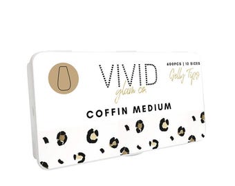 Coffin Medium Gelly Tips