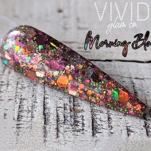 Morning Bloom - Glitter Dip Powder