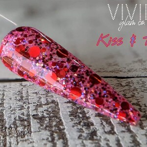 Kiss & Tell - Glitter Dip Powder | Clearance