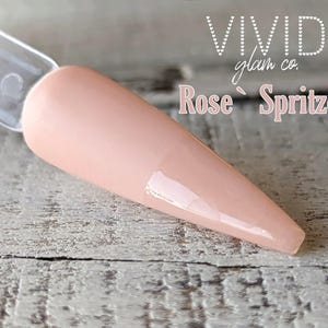 Rose Spritzer Festes Dip-Pulver