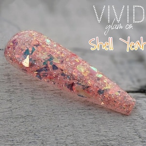 Shell Yeah! - Glitter Dip Powder