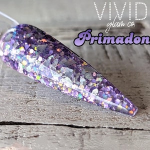 Primadonna - Glitter Dip Powder