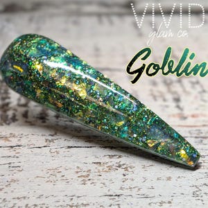 Goblin - Le Glitter Dip Powder