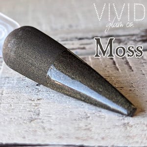 Moss - Shimmer Dip Powder