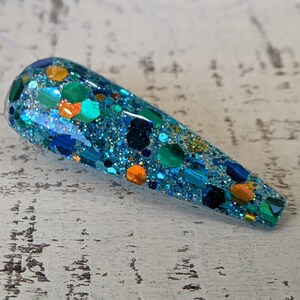 Somewhere Sunny - Glitter Dip Powder