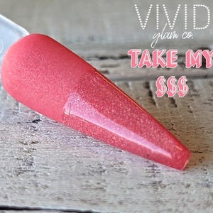 Take My Money - Shimmer Dip Powder