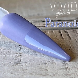 Paranoid- Solid Dip Powder