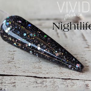 Nightlife - Glitter Dip Powder