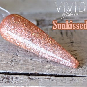 Sunkissed - Glitter Dip Powder
