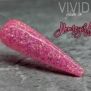 Homegirl - Glitter Dip Powder | Spielraum