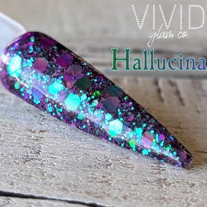 Hallucinate - Glitter Dip Powder