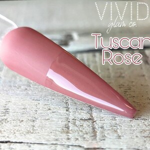 Tuscan Rose- Solid Dip Powder