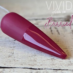 Berried - Solid Dip Powder