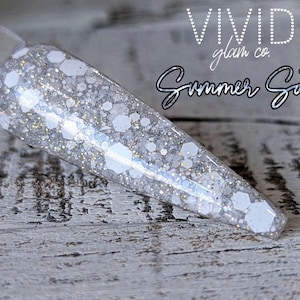 Summer Salt - Glitter Dip Powder