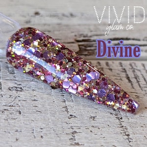 Divine - Glitter Dip Powder
