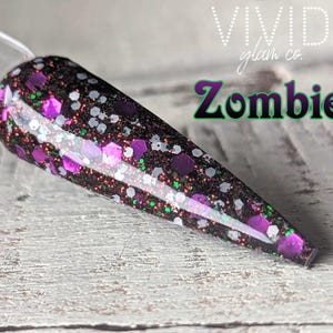 Zombie - Glitter Dip Powder