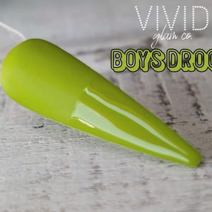 Boys Drool - Solid Dip Powder