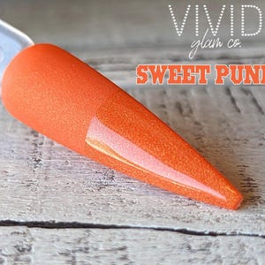 Sweet Punkin&#39; - Shimmer Dip Powder