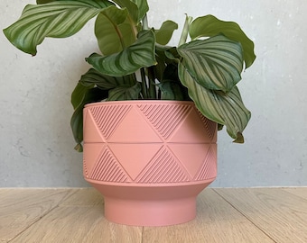 Lightweight Planter Pot | Blush Pink | 4",6" and 8" sizes
