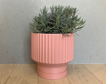 Lightweight Planter Pot | Blush | 4",6" and 8" sizes