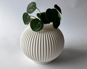 Lightweight Planter Pot | White | 4",6" and 8" sizes