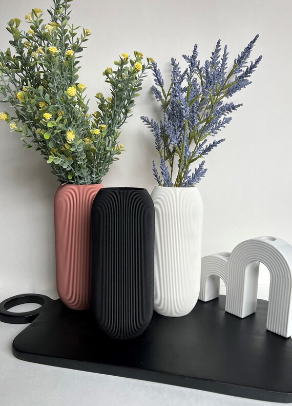The Villa Minimalist Modern Vase - Etsy