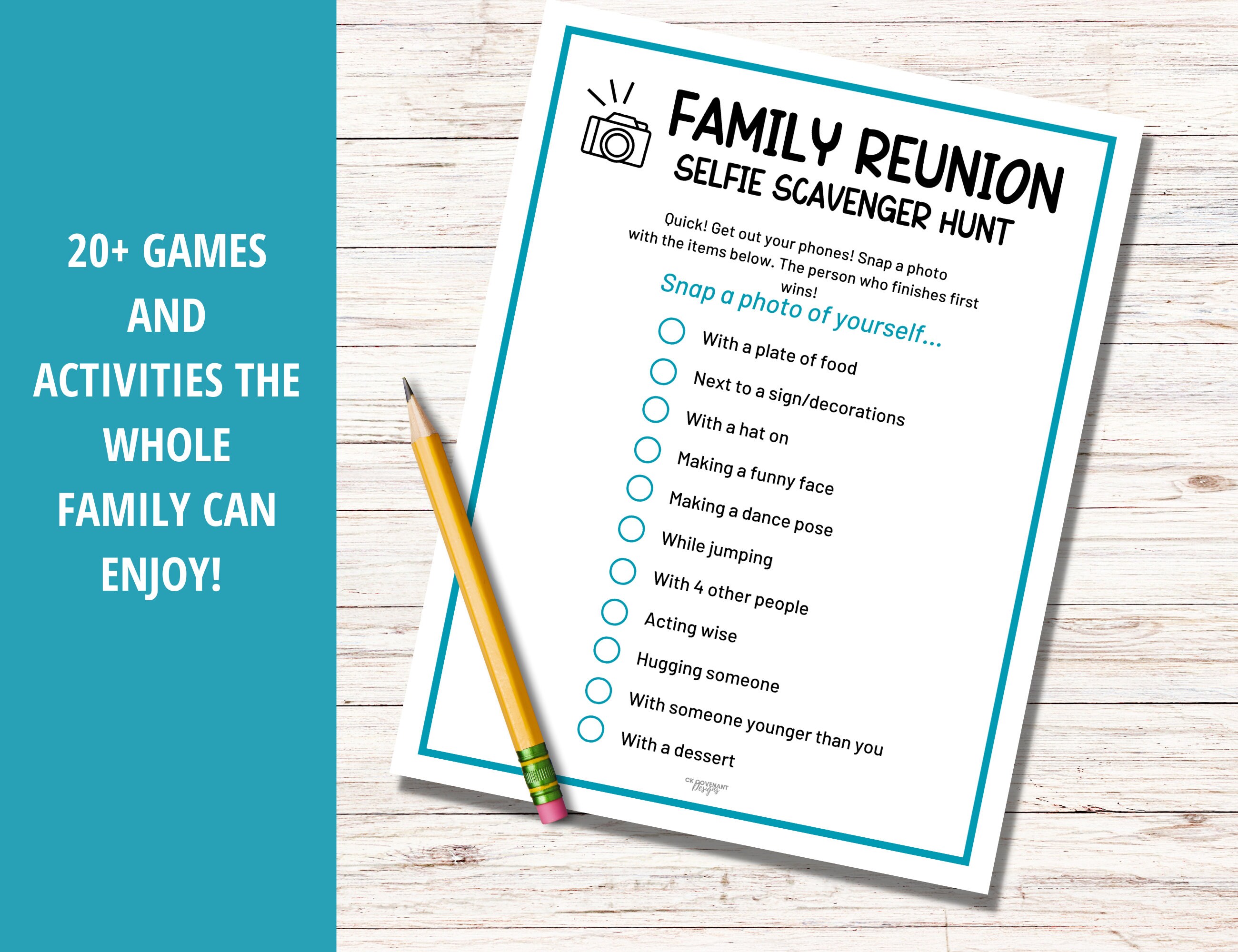 Family Reunion Game Bundle, Family Reunion Ideas, Printable Family ...