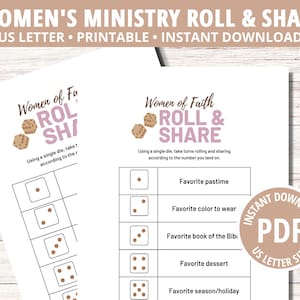 Women&#39;s Ministry Games, Bible Games, Bible Icebreaker Games, Women&#39;s Retreat Activities, Women&#39;s Fellowship Activities, Church Party Games