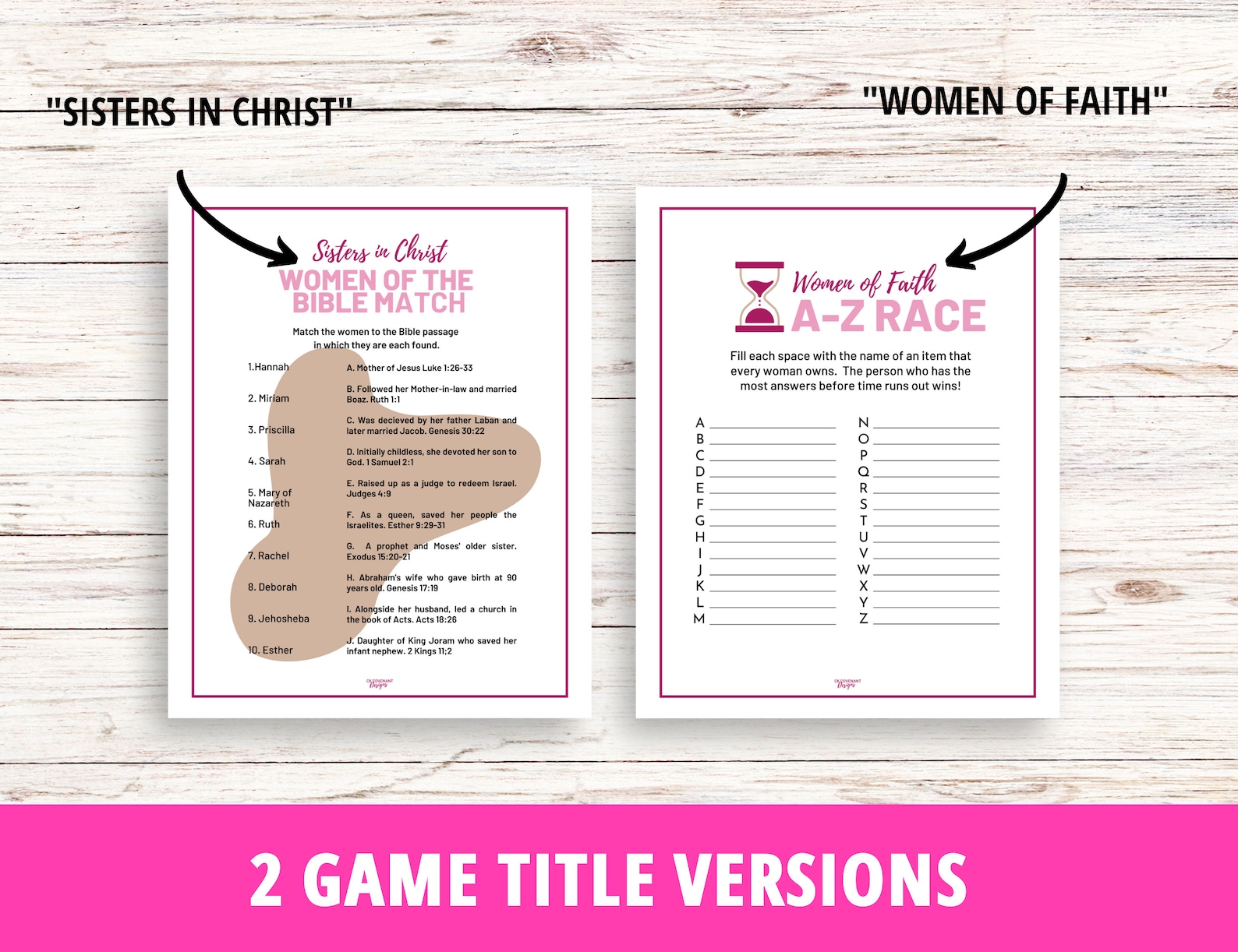 Women 39 s Ministry Game Bundle Bible - Il 1588xN.4707155808 I9mc 