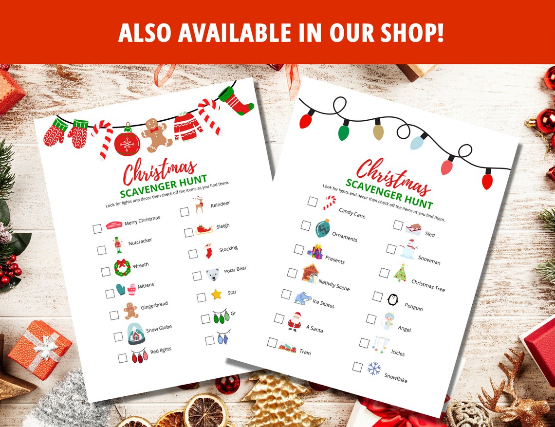 Left-right Game Festive Fun Gift Swap Game Christmas Game - Etsy