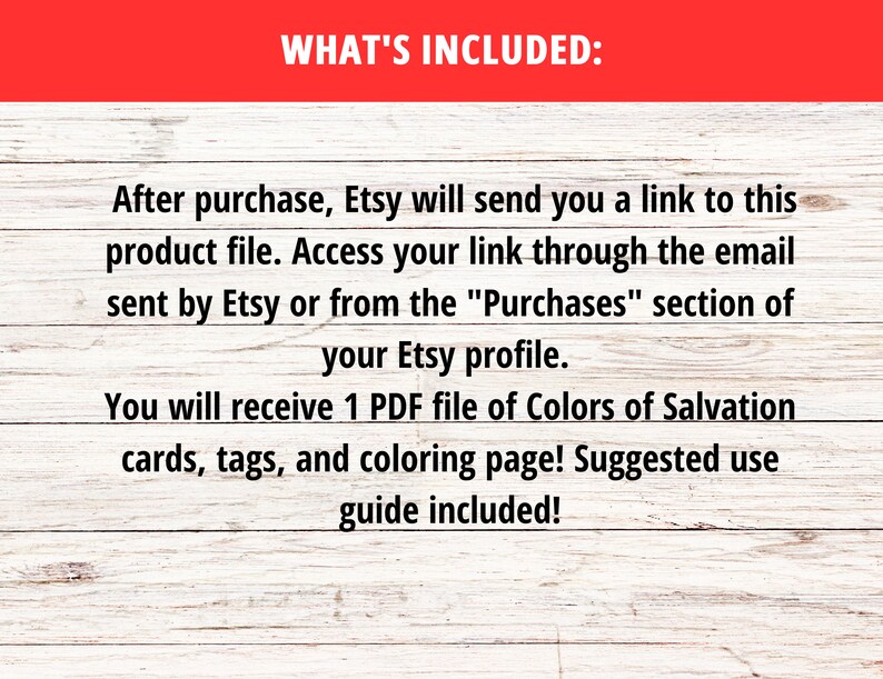 Gospel Colors Bookmarks, Printable Gospel Card, Gospel Card, Prayer ...