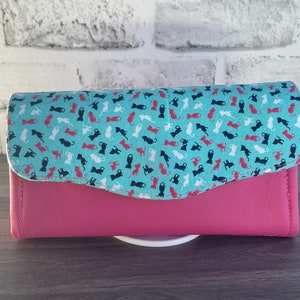 Pink Cat Wallet