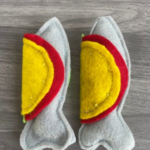 Fish Taco Cat Toy Etsy