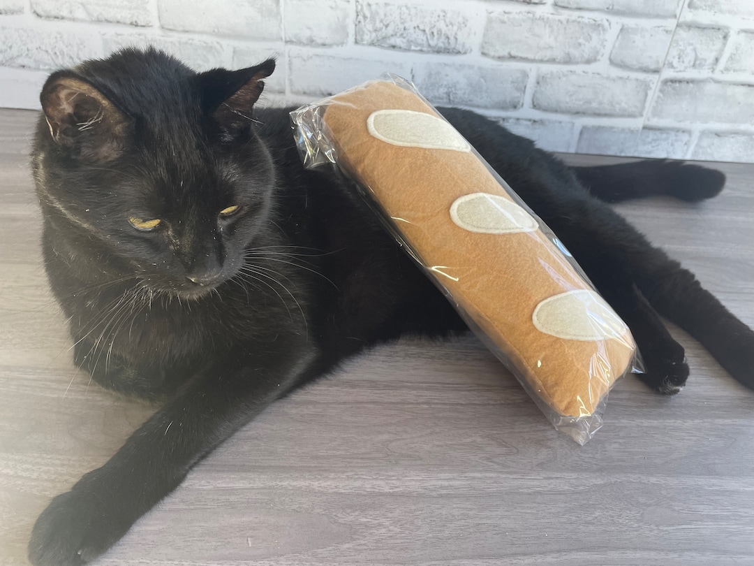 French Bread Kicker Toy - Etsy