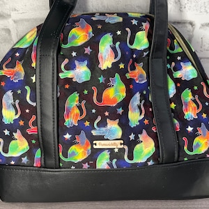 Rainbow Cat Shoulder Bag