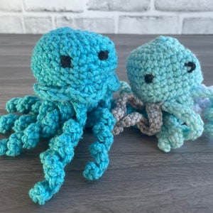 Crocheted Jellyfish