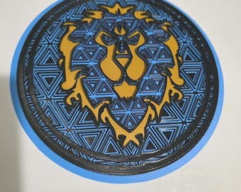 world of warcraft alliance or horde mosaic