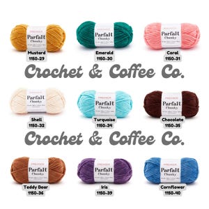 Hilo de chenilla grueso Premier Parfait / Peluche súper voluminoso para amigurumi y bebés imagen 6